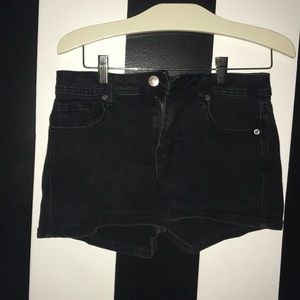 Rue 21 Black Jean Shorts